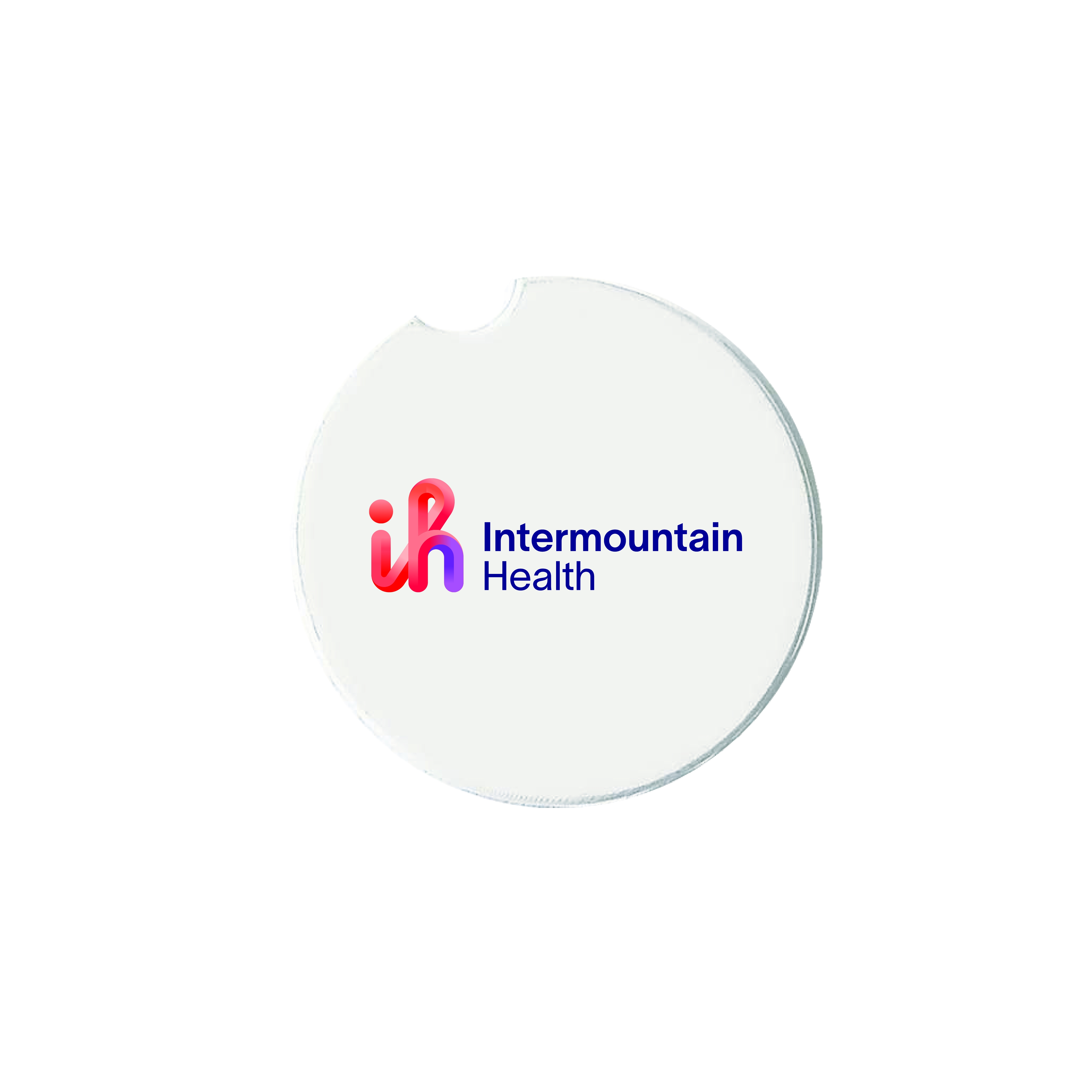 Absorbent Stone Car Coaster pk/25 